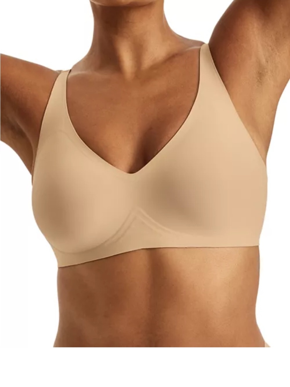 Knix Seamless Nude Wireless Bra